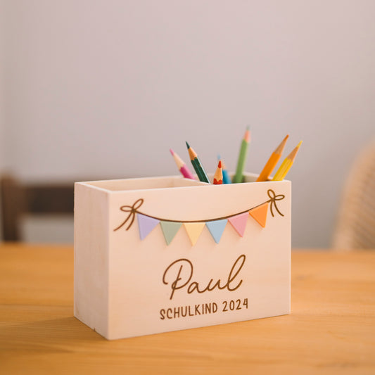 Stifthalter Personalisiert mit Acryl „Klein“