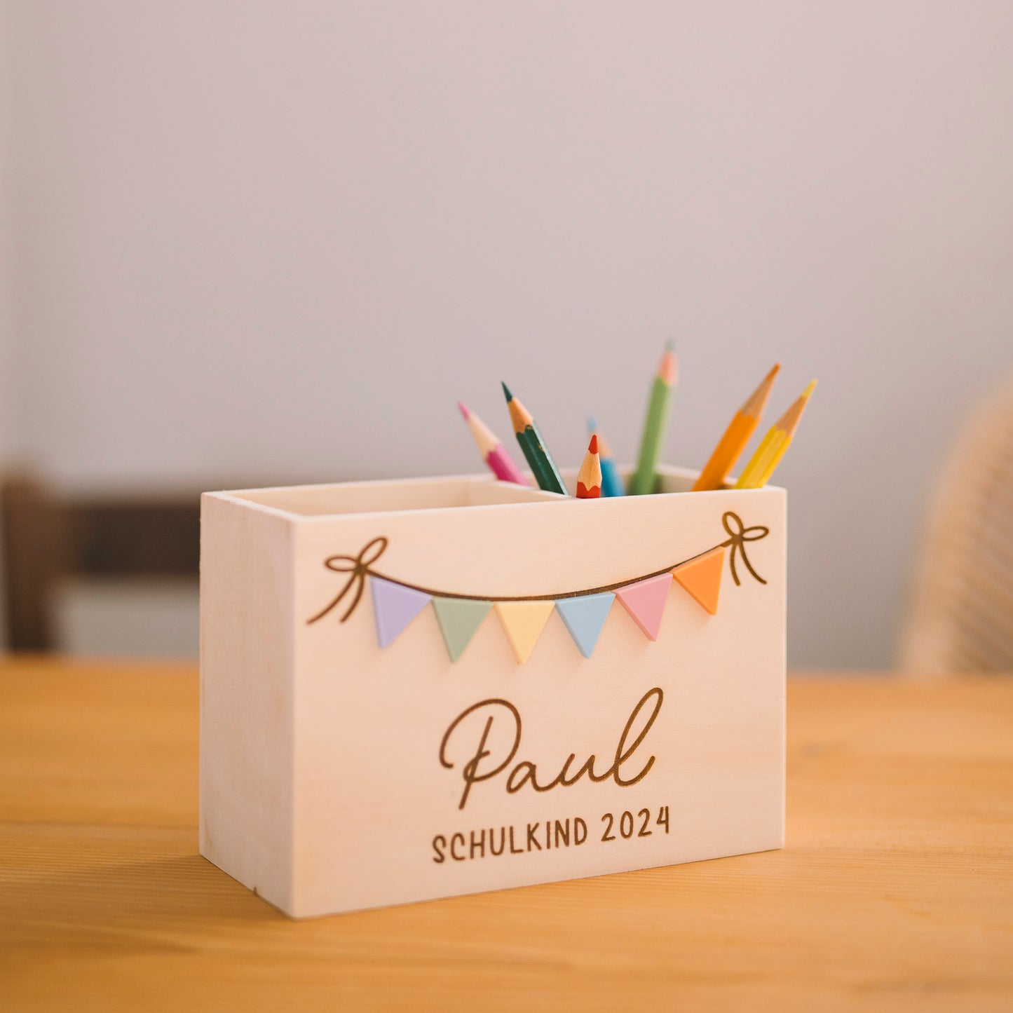 Stifthalter Personalisiert mit Acryl  „Klein“