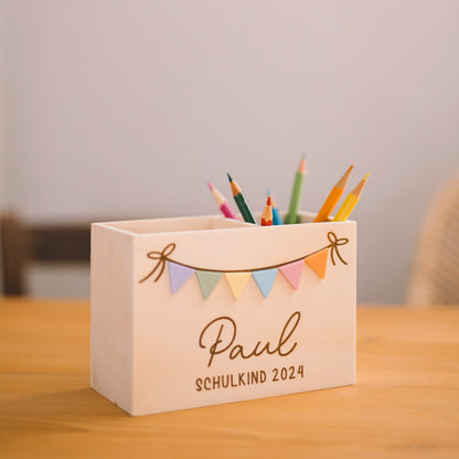Stifthalter Personalisiert mit Acryl  „Klein“