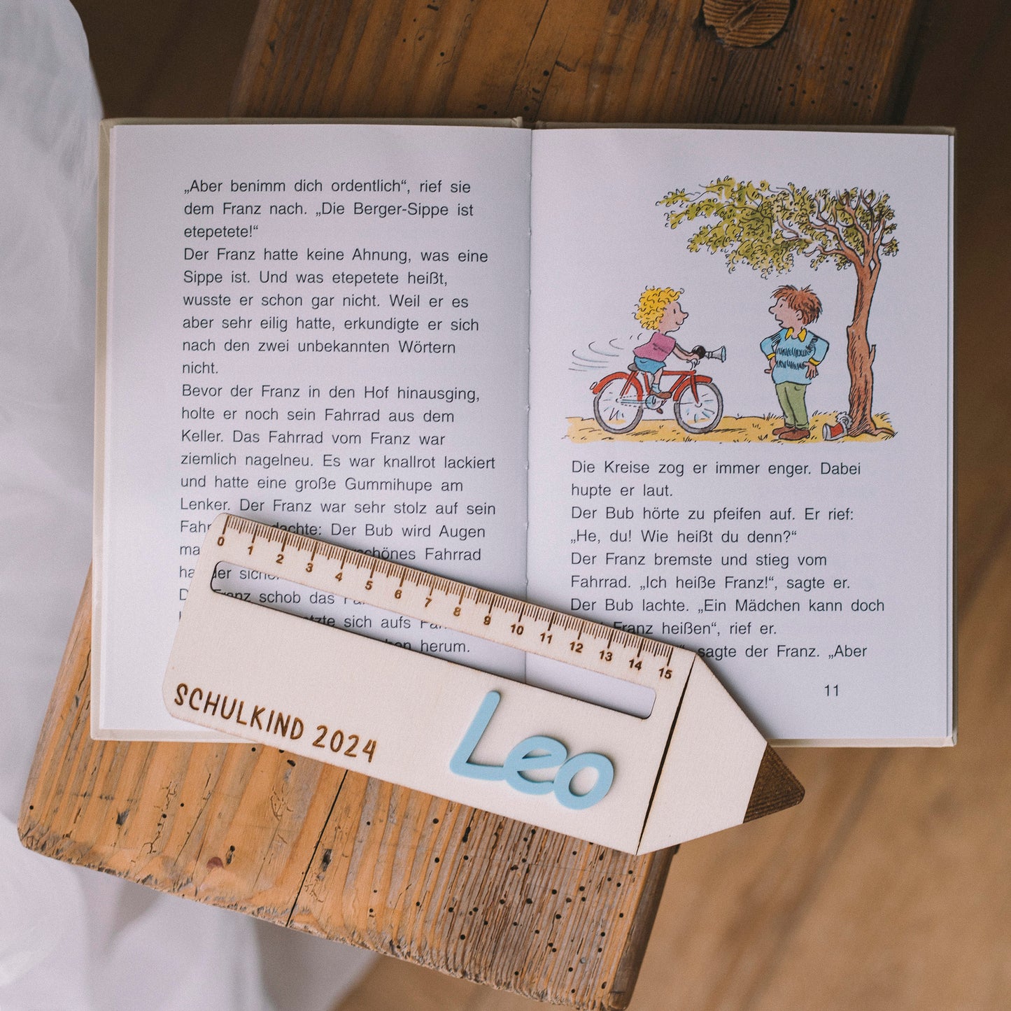 Lesehilfe Stift mit Acryl